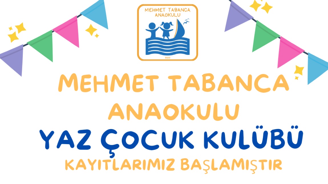Yaz Dönemi Çocuk Kulübü Kayıtlarımız Başladı